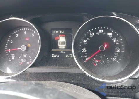 2017 Volkswagen Jetta Gli from USA, damaged, VIN 3VW5T7AJ2HM349549